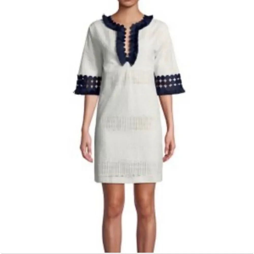 Belle Badgley Mischka Quarter Shift Daya Dress Size 6 S